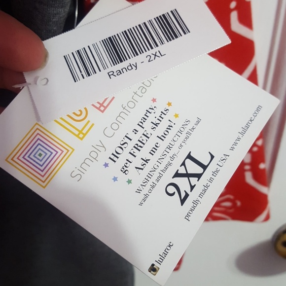 Lularoe Randy - Picture 2 of 2